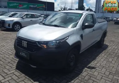 Fiat strada 2024 1.3 firefly flex endurance cs plus manual