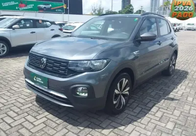 Volkswagen t-cross 2024 1.0 200 tsi total flex comfortline automático