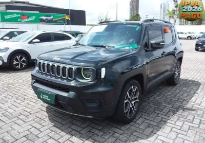 Jeep renegade 2024 1.3 t270 turbo flex longitude at6