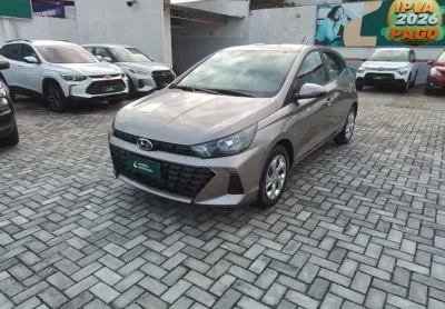 Hyundai hb20 2025 1.0 12v flex comfort plus manual