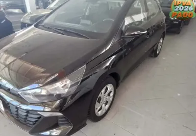 Hyundai hb20 2024 1.0 12v flex comfort plus manual