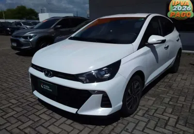 Hyundai hb20 2024 1.0 12v flex limited plus manual