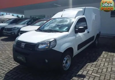 Fiat fiorino 2024 1.4 mpi furgão endurance 8v flex 2p manual