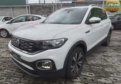 Volkswagen t-cross 2024 1.4 250 tsi total flex highline automático