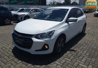 Chevrolet onix 2024 1.0 turbo flex lt manual