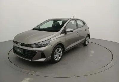 Hyundai hb20 2024 1.0 12v flex comfort plus manual