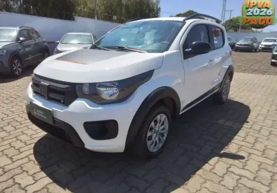 Fiat Mobi 2024 1.0 evo flex trekking manual