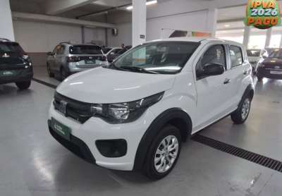 Fiat mobi 2023 1.0 evo flex like. manual