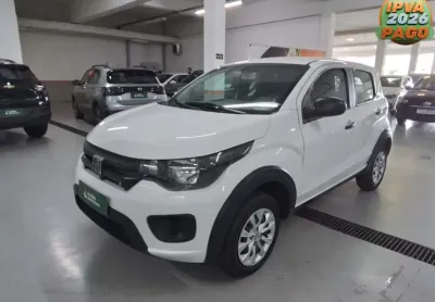 Fiat mobi 2023 1.0 evo flex like. manual