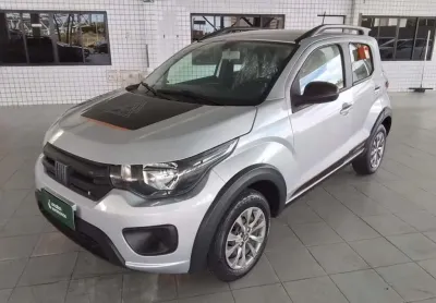 Fiat mobi 2024 1.0 evo flex trekking manual