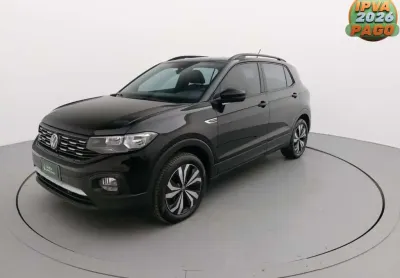 Volkswagen t-cross 2024 1.0 200 tsi total flex comfortline automático
