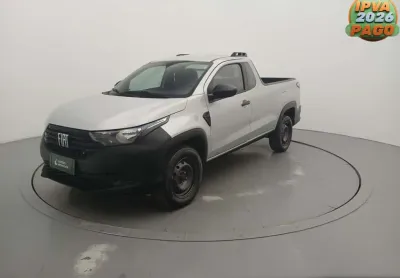 Fiat strada 2024 1.3 firefly flex endurance cs plus manual