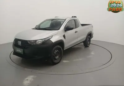 Fiat Strada 2024 1.3 firefly flex endurance cs plus manual