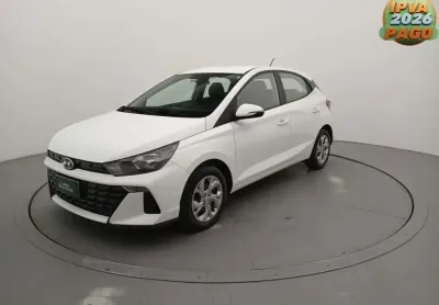 Hyundai hb20 2024 1.0 12v flex comfort manual