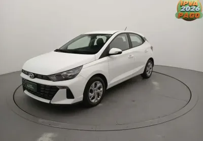 Hyundai Hb20 2024 1.0 12v flex comfort manual