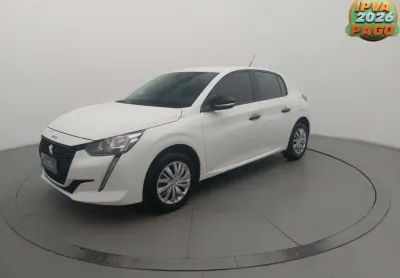 Peugeot 208 2024 1.0 6v flex like manual