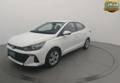 Hyundai hb20s 2025 1.0 12v flex comfort plus manual