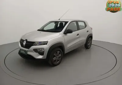 Renault kwid 2025 1.0 12v sce flex zen manual