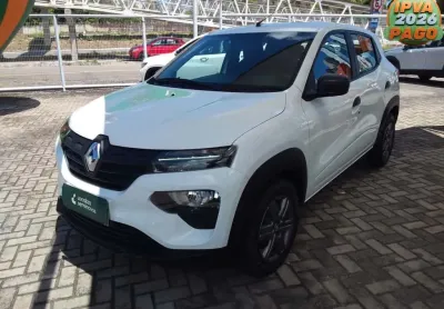 Renault kwid 2024 1.0 12v sce flex zen manual