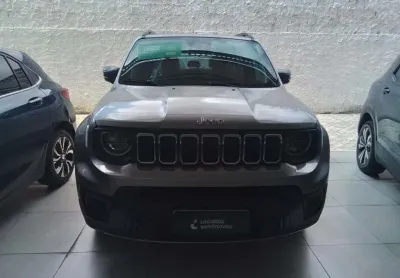 Jeep renegade 2024 1.3 t270 turbo flex longitude at6