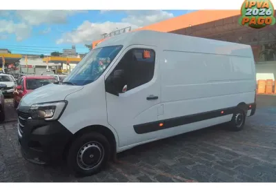 Renault master 2025 2.3 dci diesel extra furgão l3h2 3p manual