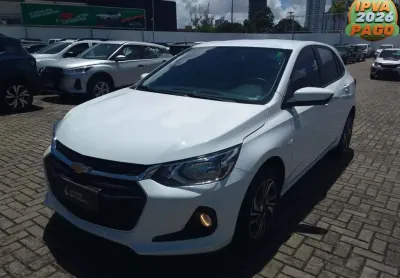 Chevrolet onix 2024 1.0 turbo flex lt manual