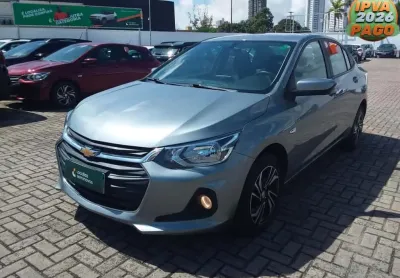 Chevrolet onix 2025 1.0 flex plus lt manual