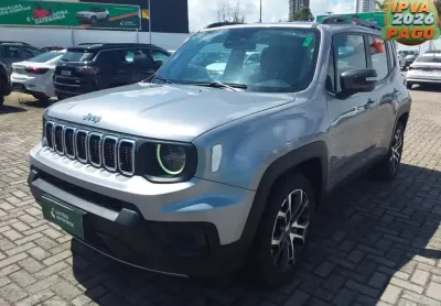 Jeep renegade 2024 1.3 t270 turbo flex longitude at6