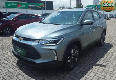 Chevrolet Tracker 2025 1.2 turbo flex premier automático