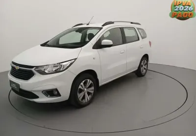 Chevrolet spin 2024 1.8 premier 8v flex 4p automático