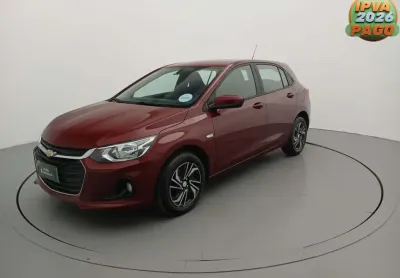 Chevrolet Onix 2024 1.0 flex lt manual