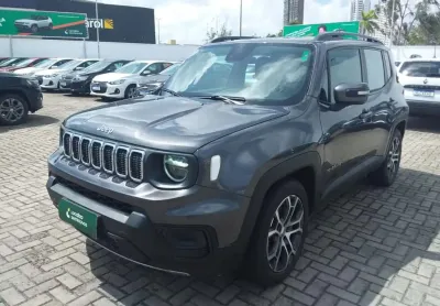 Jeep renegade 2024 1.3 t270 turbo flex longitude at6
