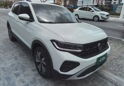 Volkswagen T-cross 2025 1.0 200 tsi total flex automático