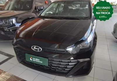 Hyundai Hb20 2025 1.0 12v flex comfort plus manual