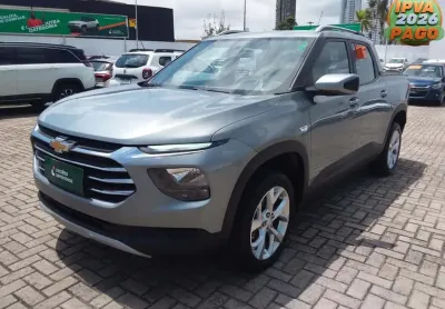 Chevrolet Montana 2025 1.2 turbo flex ltz automático