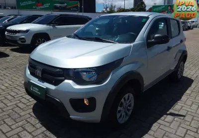 Fiat Mobi 2025 1.0 evo flex like. manual