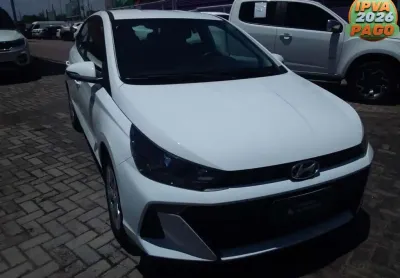 Hyundai Hb20 2024 1.0 12v flex comfort manual