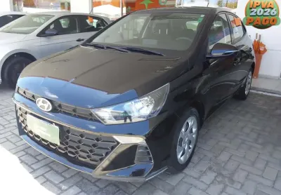 Hyundai Hb20 2025 1.0 12v flex comfort plus manual