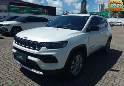 Jeep Compass 2024 1.3 t270 turbo flex longitude at6