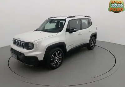 Jeep Renegade 2024 1.3 t270 turbo flex longitude at6