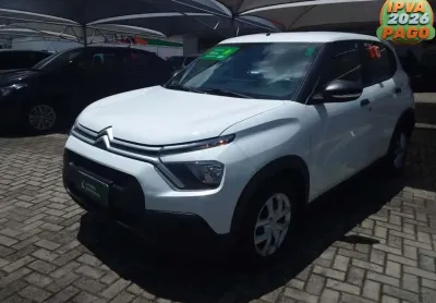 Citroen C3 2025 1.0 firefly flex live pack manual