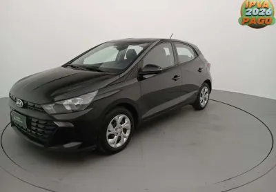 Hyundai Hb20 2025 1.0 12v flex comfort plus manual