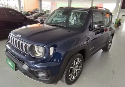 Jeep Renegade 2024 1.3 t270 turbo flex longitude at6