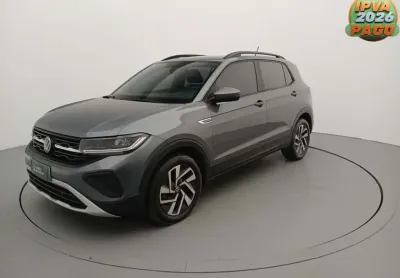Volkswagen T-cross 2025 1.0 200 tsi total flex comfortline automático