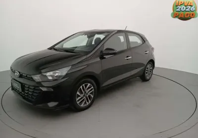 Hyundai Hb20 2025 1.0 12v flex limited plus manual