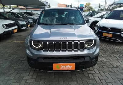Jeep renegade 2023 1.3 t270 turbo flex longitude at6