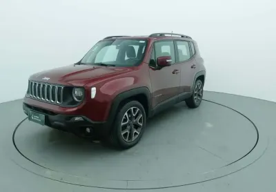 Jeep renegade 2021 1.8 16v flex longitude 4p automático