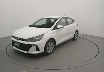 Hyundai hb20 2024 1.0 12v flex comfort plus manual