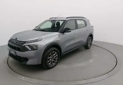 Citroen c3 aircross 2025 1.0 turbo 200 flex feel pack cvt
