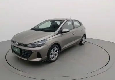 Hyundai hb20 2025 1.0 12v flex comfort plus manual
